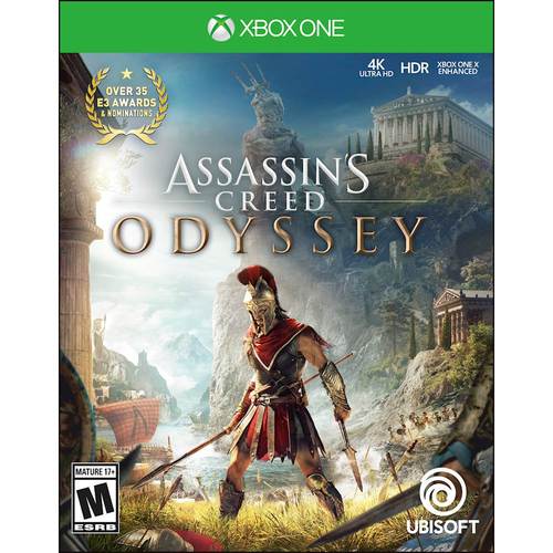 Assassin's Creed Odyssey Standard Edition - Xbox One or PS4 $14.99