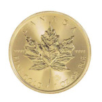 1 oz Gold Coin 2023 Canadian Maple Leaf $2799.99