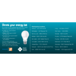 Philips LEDs for as low as 99 cents per bulb (WA state customers) Home depot stores
