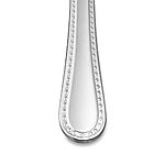 Amazon Basics 45-Piece Stainless Steel Flatware Set (Pearled Edge), Service for 8 $10