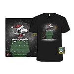 Shirt Woot! 4 Shirts for $32 (Select Tees)  + Free S/H