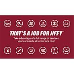 Veterans/Active Military - 50% Off any oil change @ ACE Jiffy Lube Nov 11-16