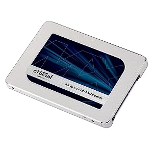 Crucial - MX500 2TB Internal 2.5" SSD SATA $79.99