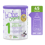 Aussie Bubs Organic Grassfed Baby Formula 50% off Site Wide $20