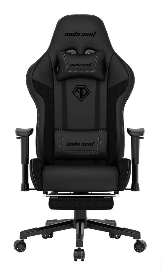 AndaSeat Jungle 2 Ergonomic Office Gaming Chair with Footrest, Lumbar Support & Head Pillow 180