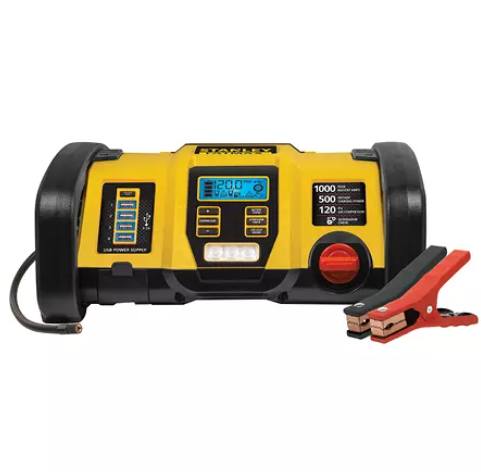 Stanley Fatmax 1000 Peak Amp Power Station $59.98 in Sam’s Club online