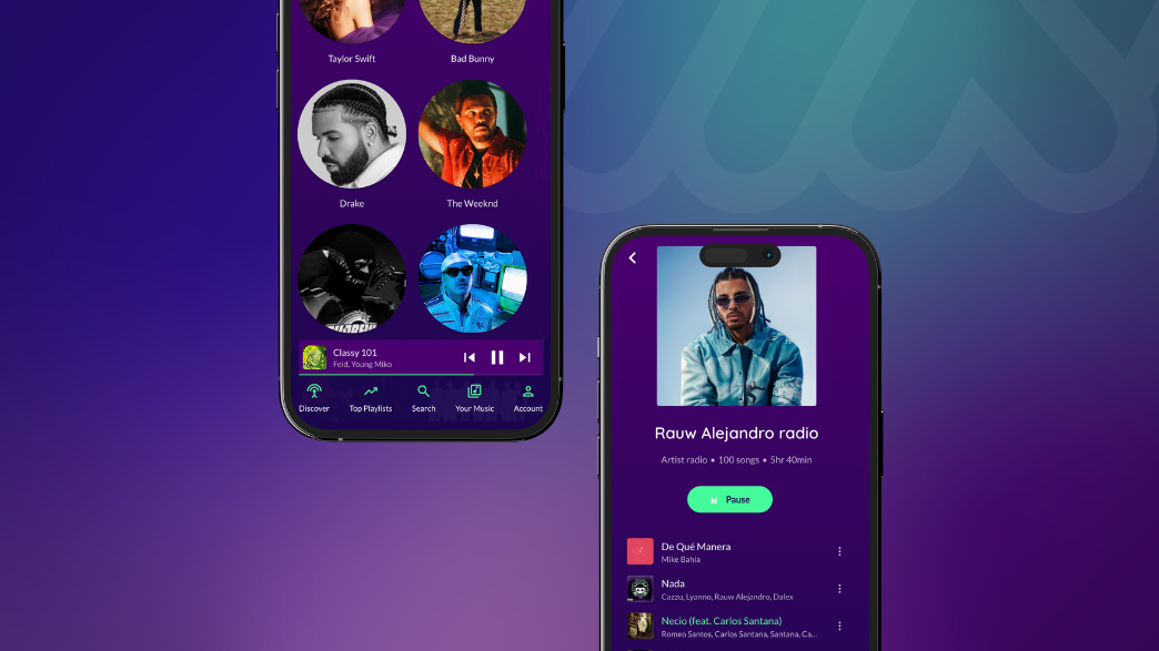 FREE NONOKI streaming music service No credit card needed