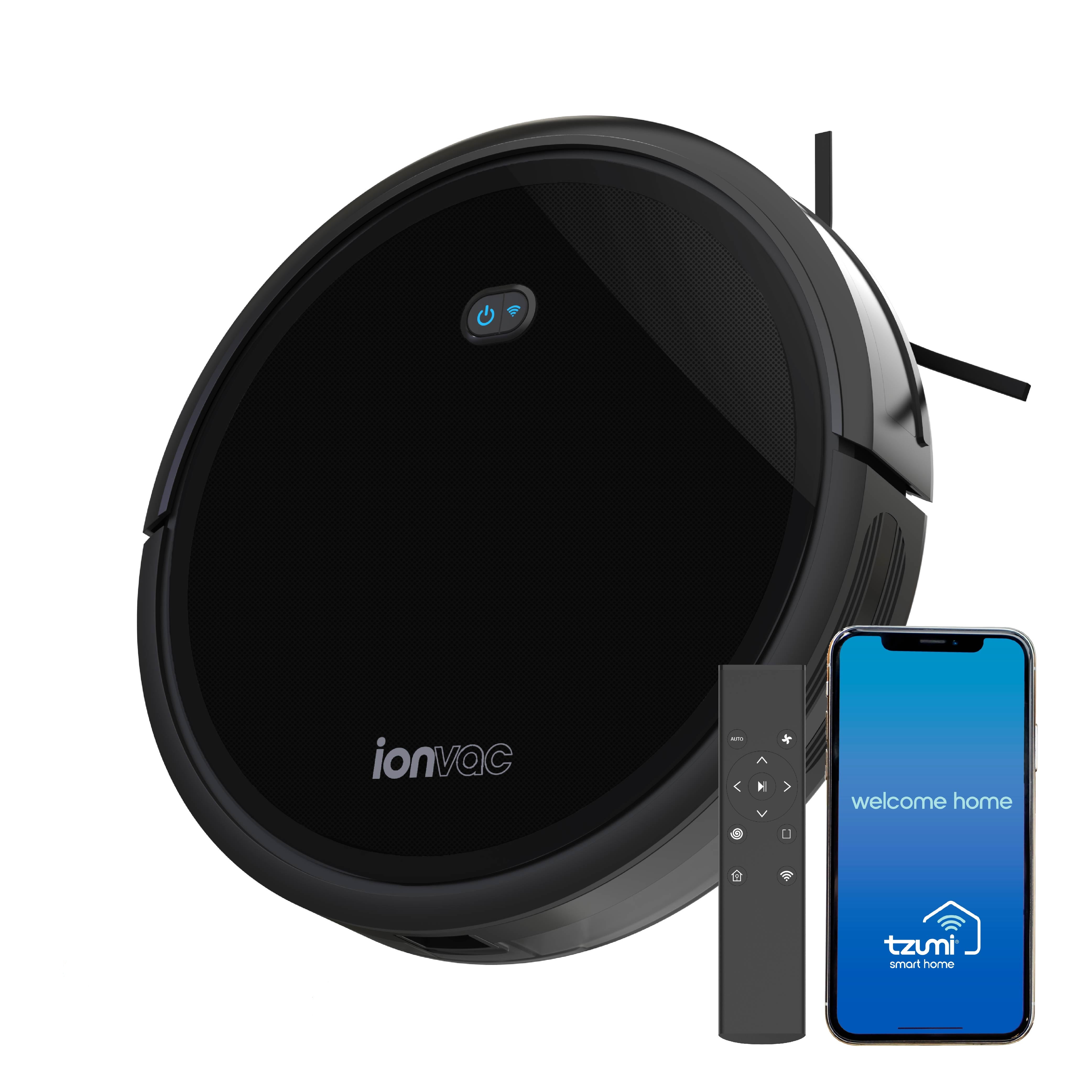 Ionvac SmartClean 2000 Robovac WiFi Robotic Vacuum Cleaner with App/Remote Control $59