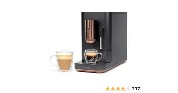Café Affetto Automatic Espresso Machine + Milk Frother - $258.49