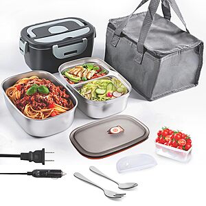 2 electric lunch boxes $14.99