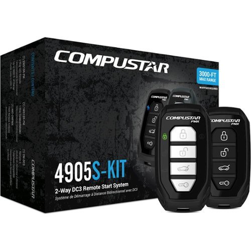 Compustar - 2-Way Remote Start System - Installation Required $299