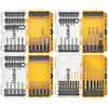 DEWALT Tough Grip Screwdriver Bit Set (110-Piece) in the Screwdriver Bits department at Lowes.com $25.98