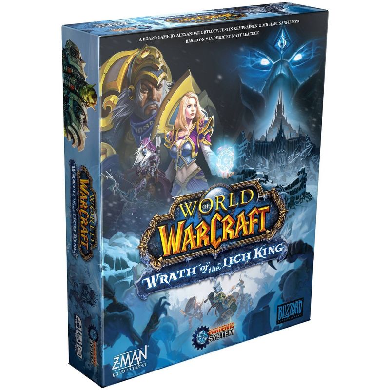 World of Warcraft: WOTLK Pandemic Board Game $17.99
