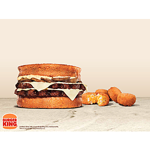 Burger King 'Tis the Cheeson' Holidays w/ 31 Days of Deals via BK App