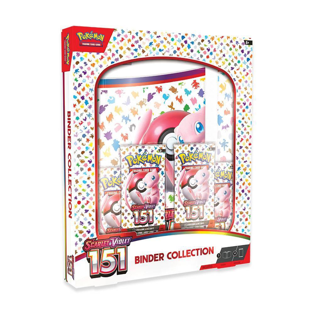 Pokémon Trading Card Game: Scarlet & Violet- 151 Binder Collection (free shipping) $24.99