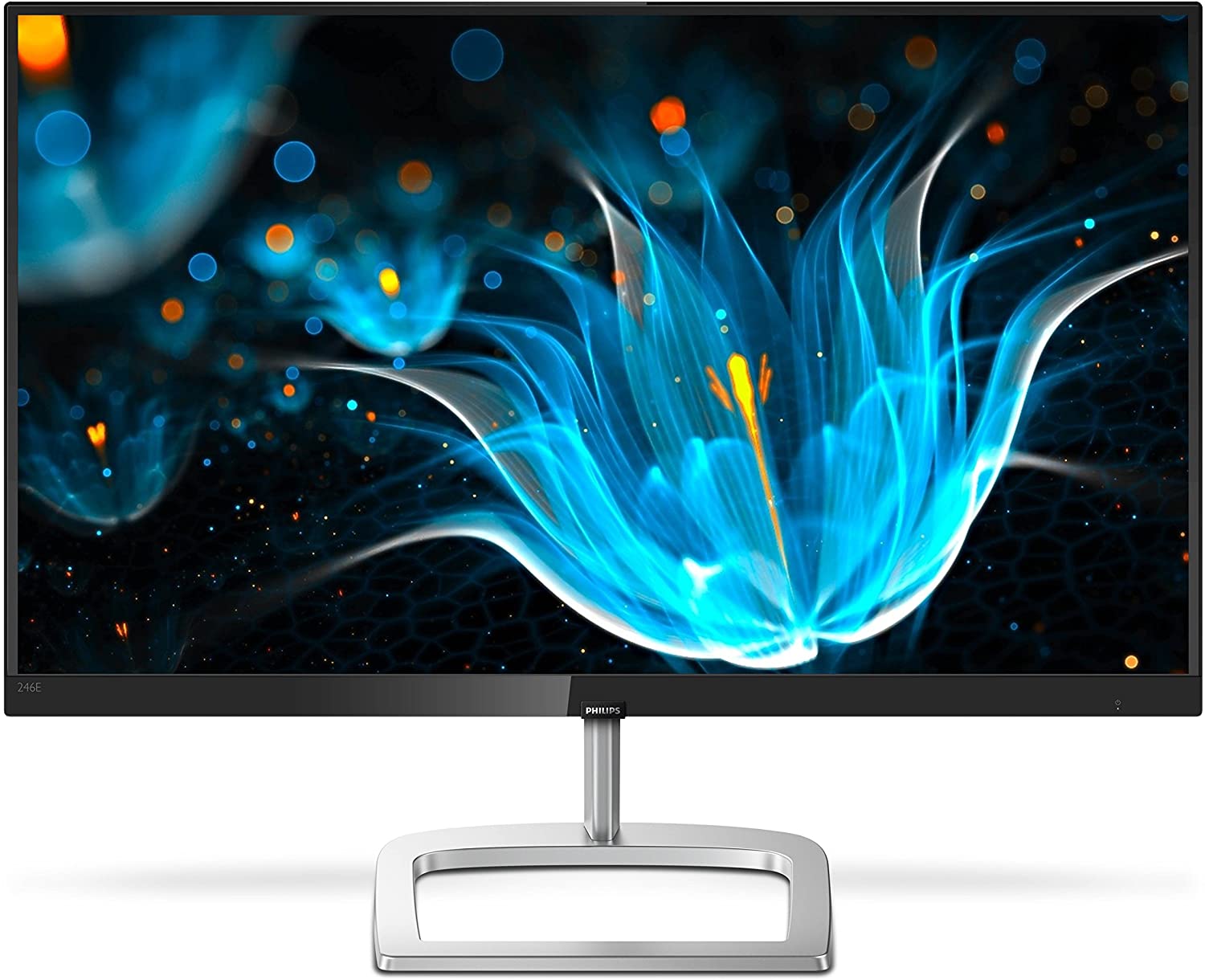 Philips 246e9qdsb 24 Frameless Monitor Full Hd 1920x1080 Ips 75hz 29 Srgb 108 Ntsc Freesync Hdmi Dvi D Vga Vesa Full Hd W Ultra Wide Color 104 99