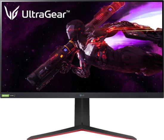 LG - 32” UltraGear QHD Nano IPS 1ms 165Hz HDR Monitor with G-SYNC Compatibility $399 + Free Shipping