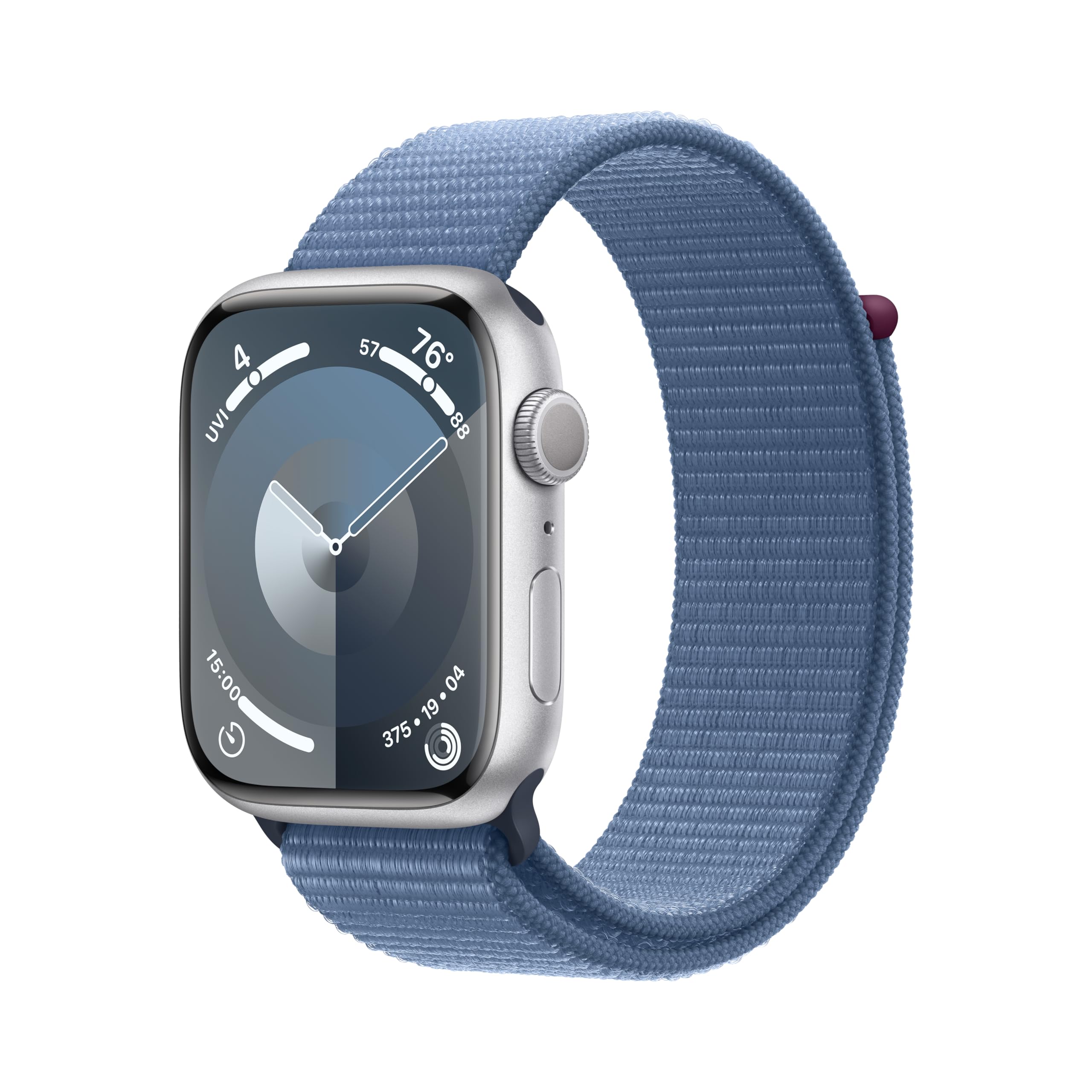 Apple watch Series-9 45mm GPS blue sport loop on Amazon for $379