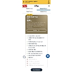 Six Flags New England: 2026 Gold Season Pass for $59(New England + Hurricane Harbor)