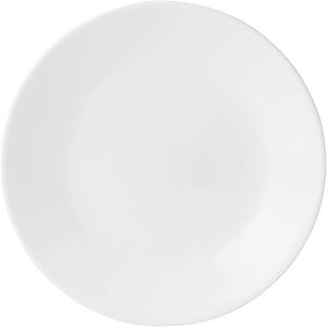 1-Piece 6.75" Salad Appetizer Plate (Winter Frost White) $3.20