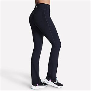 Skechers Women's Go Walk 4-Way Stretch High Waisted Pants Joy (Black,Limited Sizes) $19.60