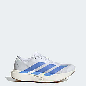 adidas Women's Adizero EVO SL Running Shoes (Cloud White / Blue Fusion / Off White) $61 + $4 S/H