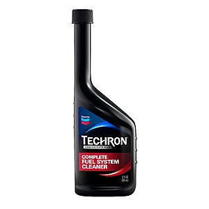 2-Pack 12-Oz Chevron Techron Concentrate Plus Fuel System Cleaner $12 + Free Store Pickup