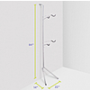Delta Dual Cycle Gravity Pole Stand $36.99 + FS w/ Prime