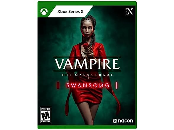 Vampire: The Masquerade - Swansong $5 + free shipping w/Prime