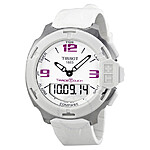 Tissot T-Race Touch Watch (White Dial / White Rubber Band) $164 + Free Shipping