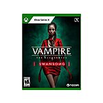 Vampire: The Masquerade - Swansong $5 + free shipping w/Prime