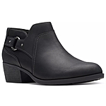Clarks Ankle Boot Sale for Women up to 80% off + Free Store Pickup at Macys or FS on $25+