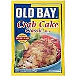 Old Bay Mix for Classic Crab Cakes 1.24 Ounce Packet $3 + Free Shipping