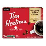 Tim Horton k cups 24 ct $13.44 + FS w/ Prime or $35+ at Amazon