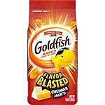 6.6-Oz Pepperidge Farm Goldfish Flavor Blasted Cheddar Crackers $1.46 + FS w/ Prime or $35+