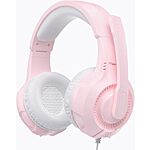 Wired Active Noise Cancellation Gaming Headset for PS5, PC, Mac $5 @ Woot + FS for Prime members