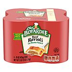 4-pk 15oz cans Chef Boyardee Beef Ravioli in Tomato Sauce $3.20 (80¢ ea) + FS w/ Prime or $35+ @ Amazon