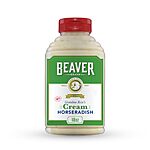 Amazon: 12-Oz Beaver Horseradish (Hot Cream) $3.21 + FS w/ Prime or $35+