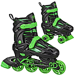 Kids Adjustable Inline &amp; Roller Hockey Skates (from Sizes 2-12) $22 + FS