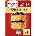 15.25-Oz Duncan Hines Classic Cake Mix $1.1 AC [S&amp;S] + FS w/ Prime