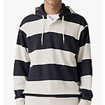 eBay: Levi's Men's Varsity Navy Thermal Hoodie (4 sizes) $18 + FS