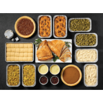 Pre-order Complete Thanksgiving Turkey Dinner, Serves 8 - Cracker Barrel $199.99