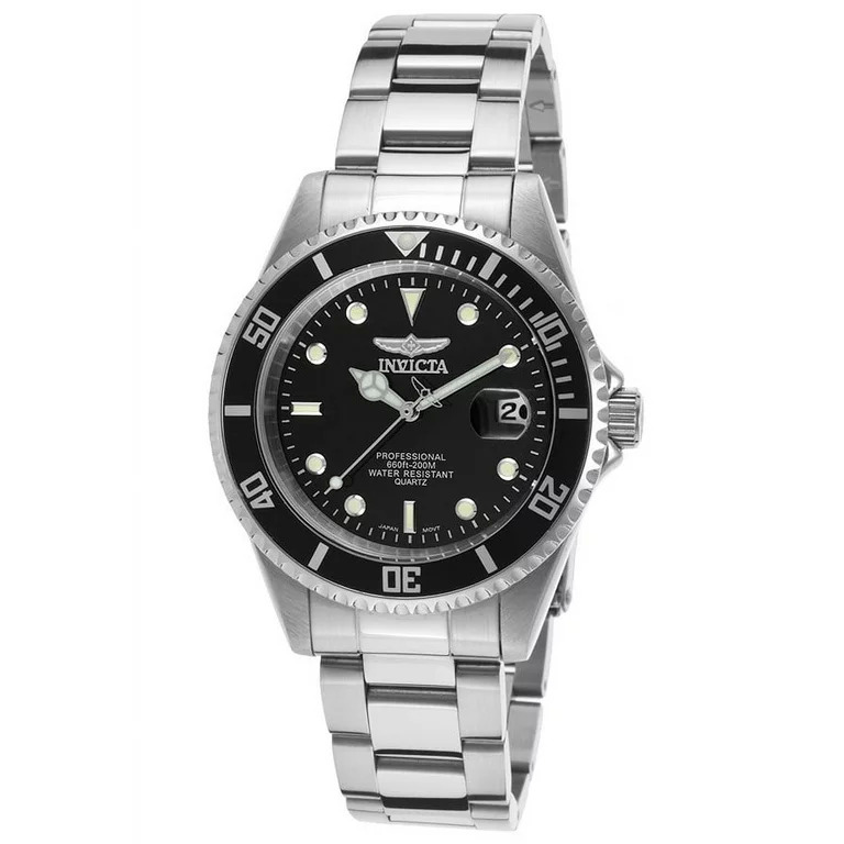 Invicta Men's Pro Diver SS Analog Coin-Edge Watch $57 + Free Shipping