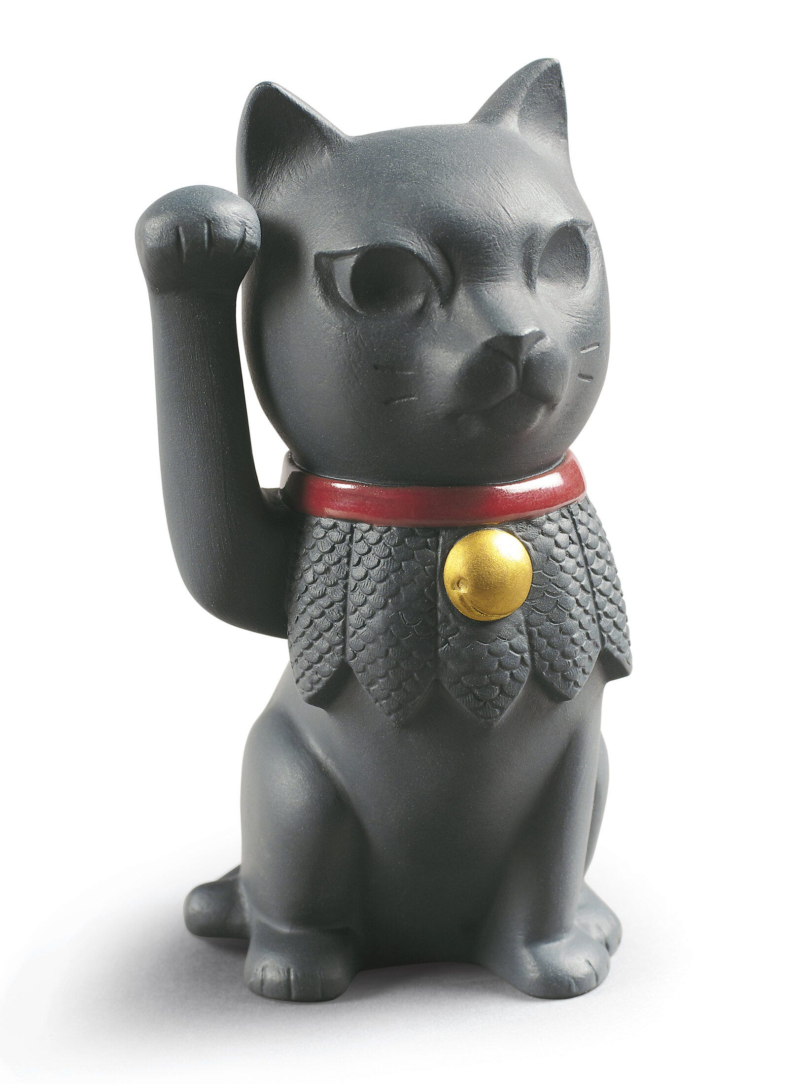 Lladro Maneki Neko Figurine $135