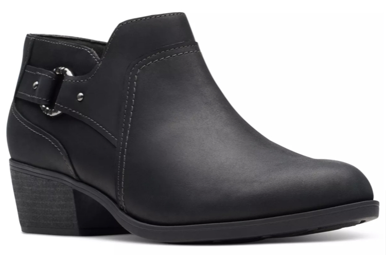 Clarks Ankle Boot Sale for Women up to 80% off + Free Store Pickup at Macys or FS on $25+