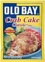 Old Bay Mix for Classic Crab Cakes 1.24 Ounce Packet $3 + Free Shipping
