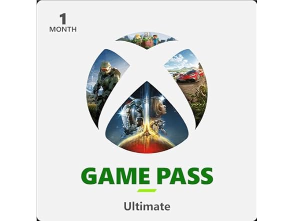 Xbox Game Pass Ultimate Subscription: 1-Month $8.98