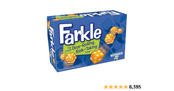 Classic Dice-Rolling, Risk-Taking Game + Free shipping with Prime or on $35 - Amazon - $4
