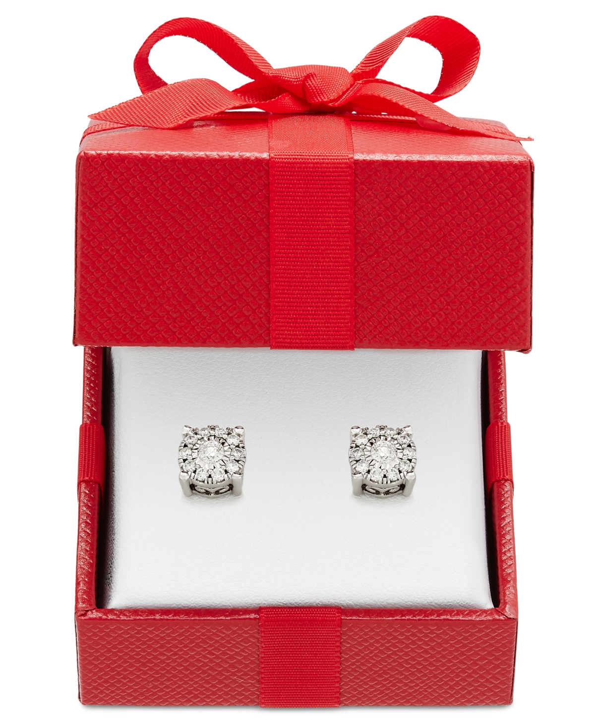 Macy's Diamond Stud Earrings (1/3 ct. t.w.) in 14K White, Yellow or Rose Gold  $299.00 + Free Shipping