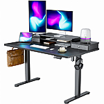 Electric Height Adjustable Standing Desk - $92